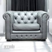 Canapea bergamo 1,5 locuri ind dark grey