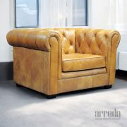 Canapea bergamo 1,5 locuri ind light brown