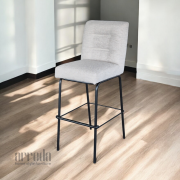 Scaun de bar stofa Dic 416 80 alpin natural
