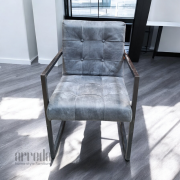 Scaun de piele naturală arad piele africa cosmos