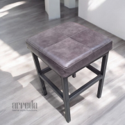 Scaun de piele naturală barhooker ind cuba 45