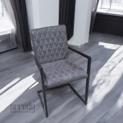 Scaun de piele naturală mary relax moro