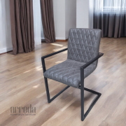 Scaun de piele naturală mary relax moro