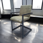 Scaun de piele naturală sabina relax ollive