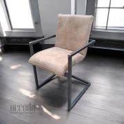 Scaun de piele naturală soem piele africa tin