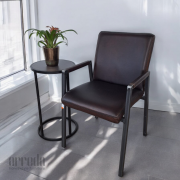 Scaun de piele naturală soem piele industrial cuba