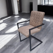 Scaun de piele regenerată mari piele bull liver
