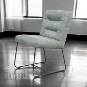 Scaun de stofă dic 411 adore dark grey