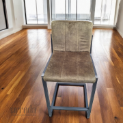 Scaun de stofă safira nero 65 adore moss