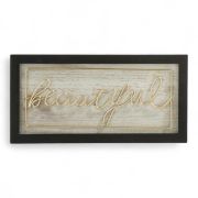 DECORATIUNE PERETE 'BEAUTIFUL'