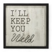 DECORATIUNE PERETE 'KEEP YOU WILD'