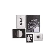 Set 5 tablouri Lunatic