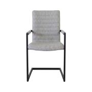 Scaun Jones - stofă Forly Light Grey