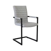 Scaun Jones - stofă Forly Light Grey