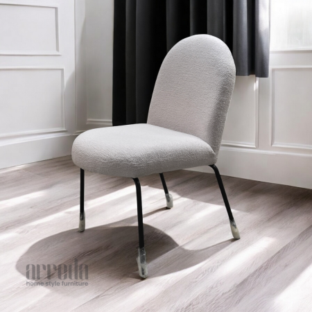 Scaun de stofa white