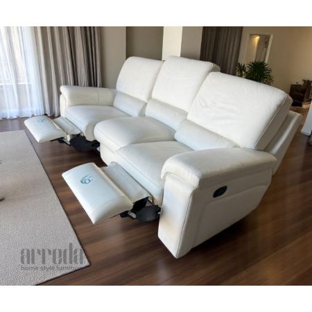 Canapea Relax 3 White