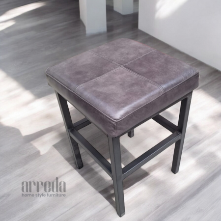 Scaun de piele naturală barhooker ind cuba 45