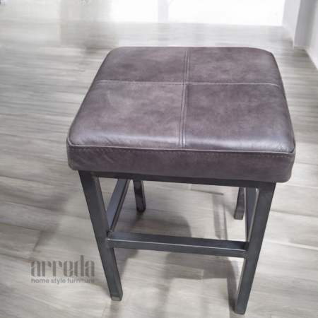 Scaun de piele naturală barhooker ind cuba 45