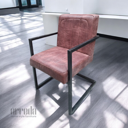 Scaun de piele naturală brașov piele africa zenzero