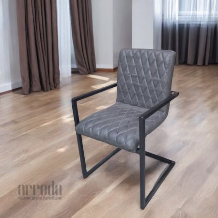 Scaun de piele naturală mary relax moro