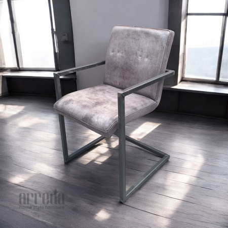 Scaun de piele naturală soem piele industrial cuba