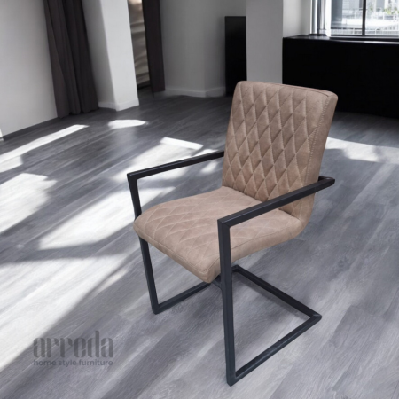 Scaun de piele regenerată mari piele bull liver