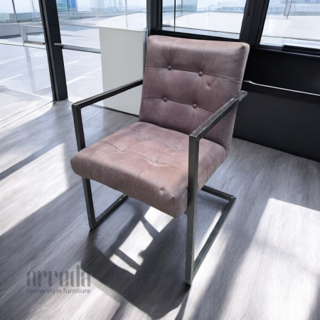 Scaun de stofă arad relax expresso