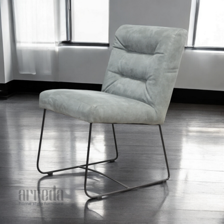 Scaun de stofă dic 411 adore dark grey