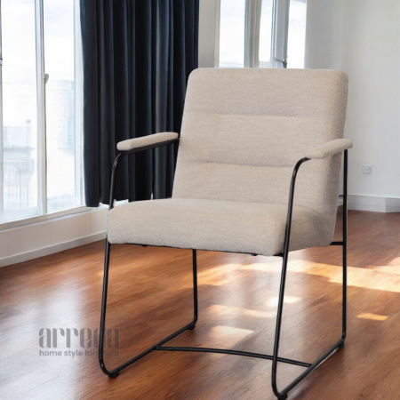 Scaun de stofă dic 412 alpine natural