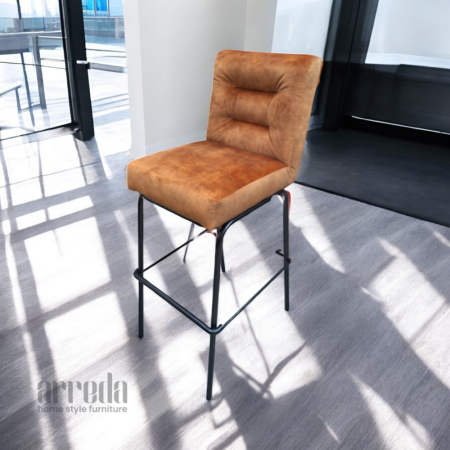 Scaun de stofă dic 416-80 adore cognac