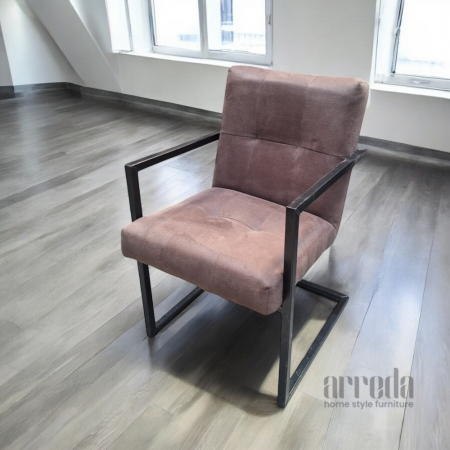 Scaun de stofă olli relax brown