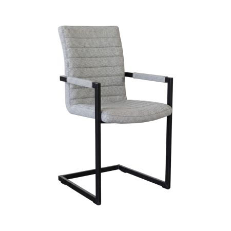Scaun Jones - stofă Forly Light Grey