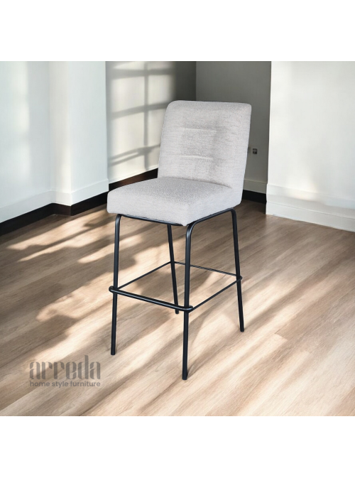 Scaun de bar stofa Dic 416 80 alpin natural