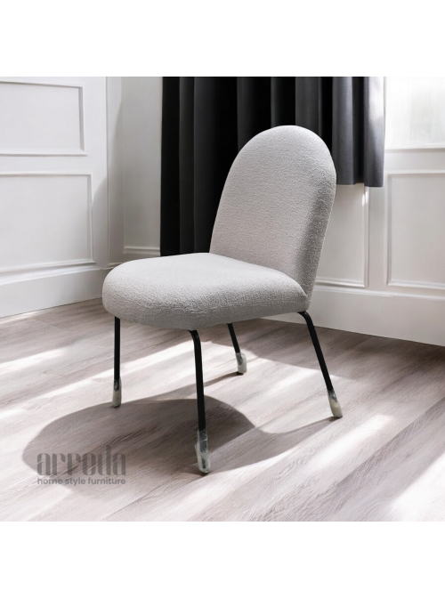 Scaun de stofa white