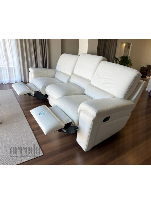 Canapea Relax 3 White