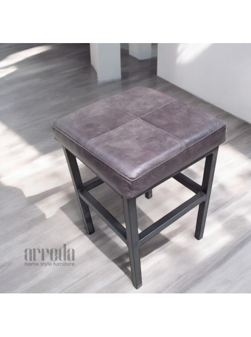 Scaun de piele naturală barhooker ind cuba 45