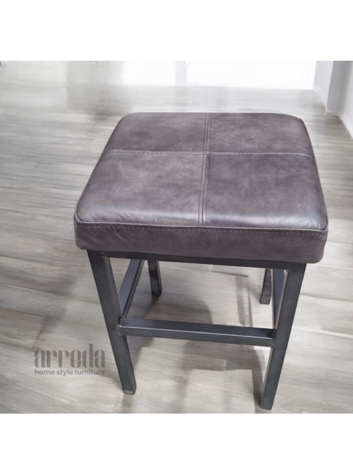 Scaun de piele naturală barhooker ind cuba 45