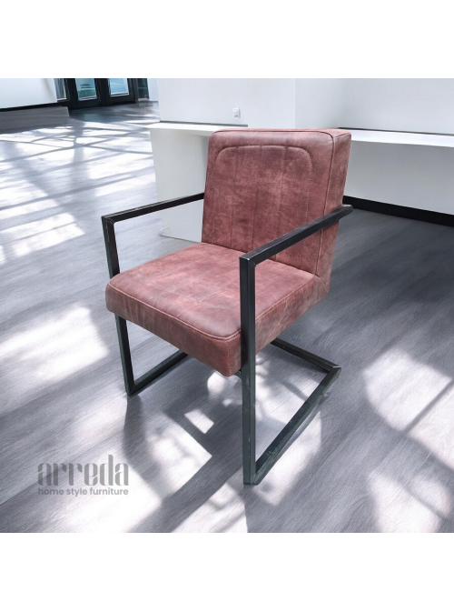 Scaun de piele naturală brașov piele africa zenzero