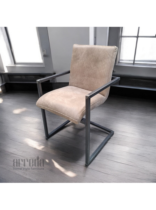 Scaun de piele naturală soem piele africa tin