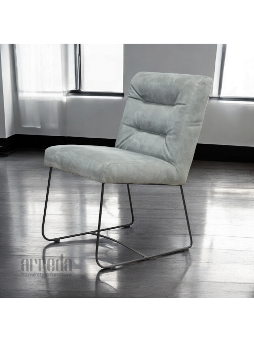 Scaun de stofă dic 411 adore dark grey