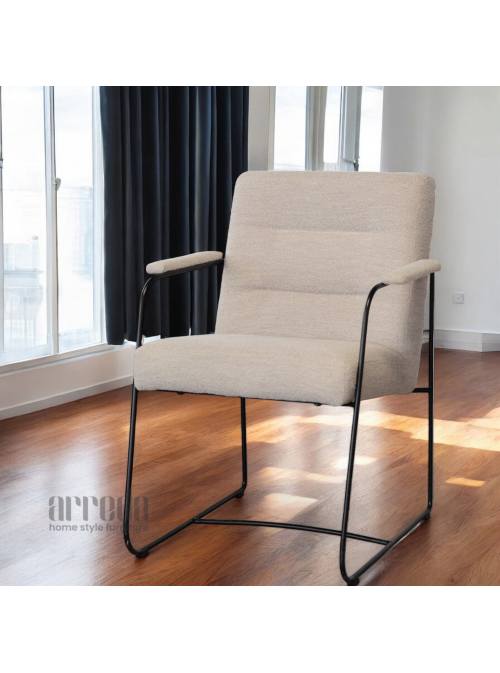 Scaun de stofă dic 412 alpine natural