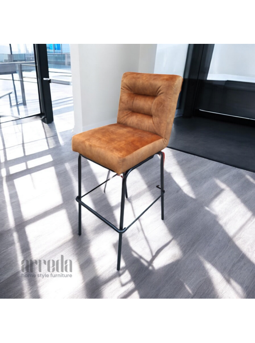 Scaun de stofă dic 416-80 adore cognac