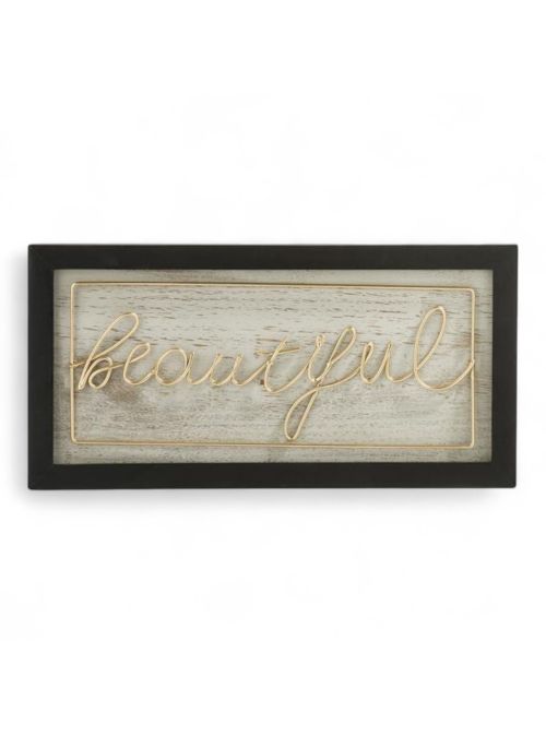 DECORATIUNE PERETE 'BEAUTIFUL'