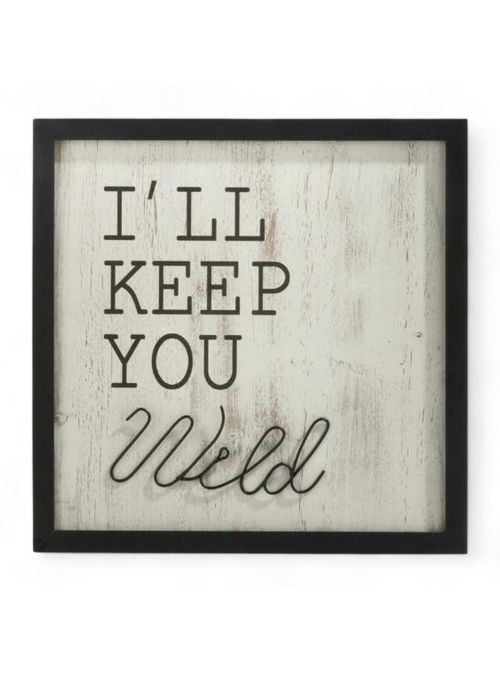 DECORATIUNE PERETE 'KEEP YOU WILD'
