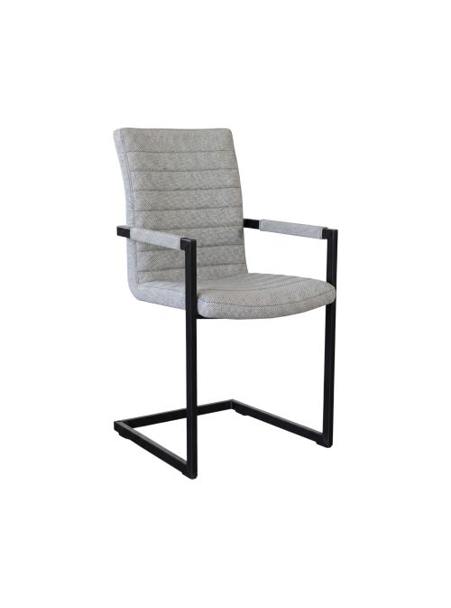 Scaun Jones - stofă Forly Light Grey