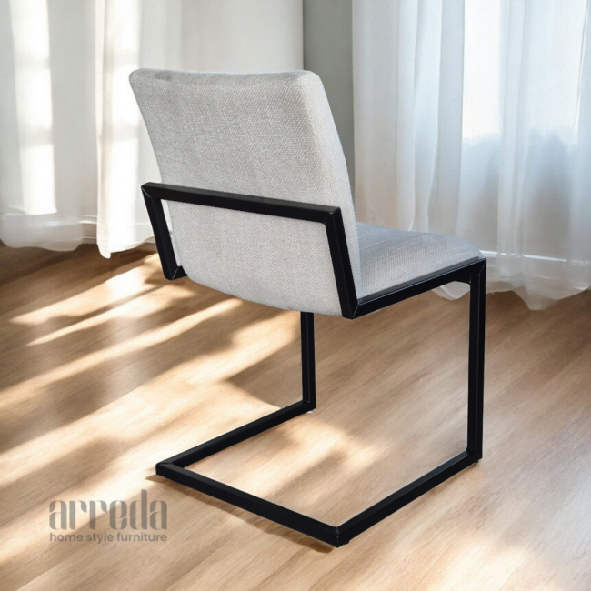 Scaun de stofa laura alpine natural