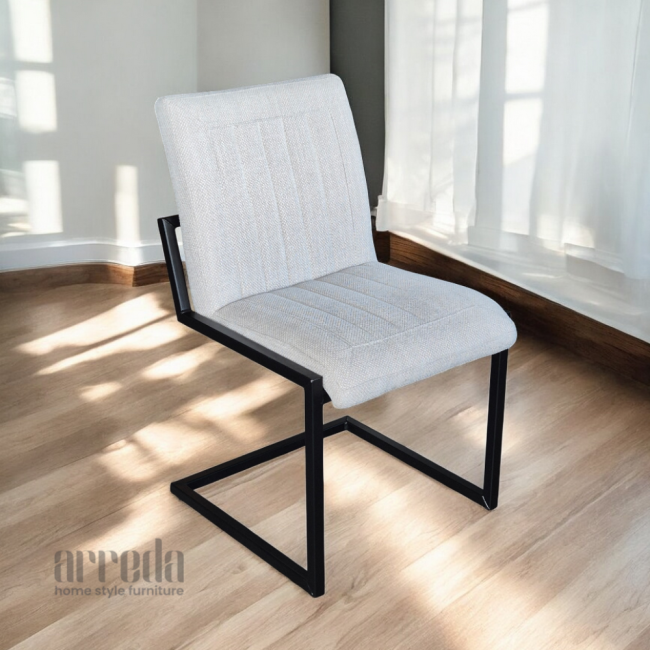 Scaun de stofa laura alpine natural