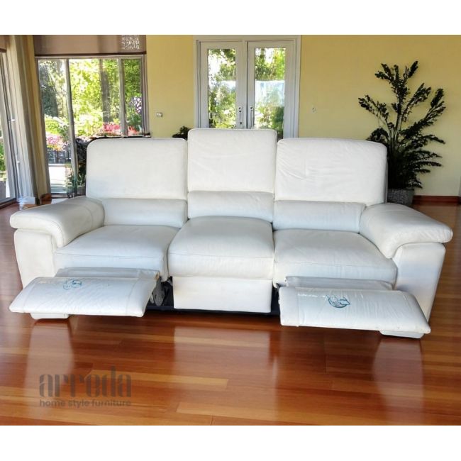Canapea Relax 3 White