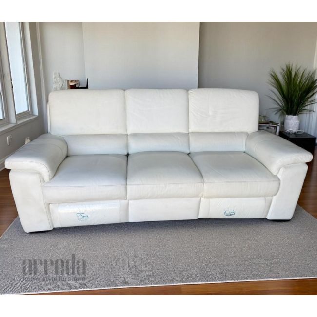 Canapea Relax 3 White