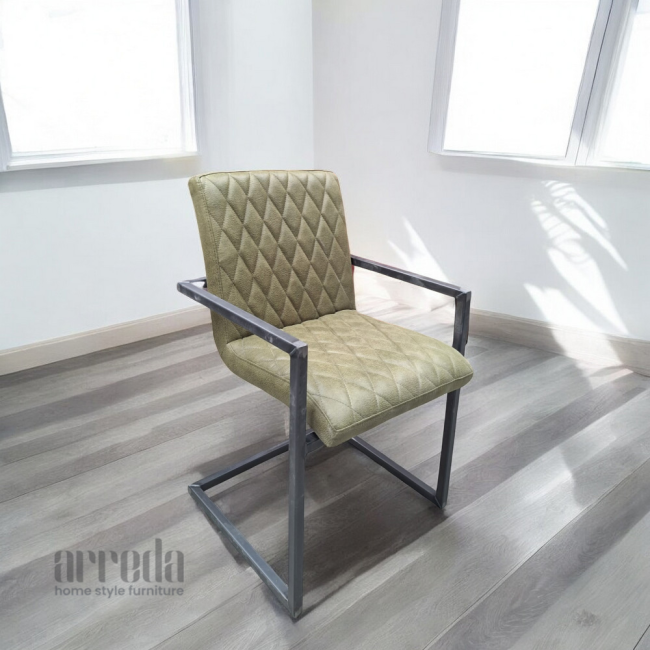 Scaun de piele naturală mary relax hunter